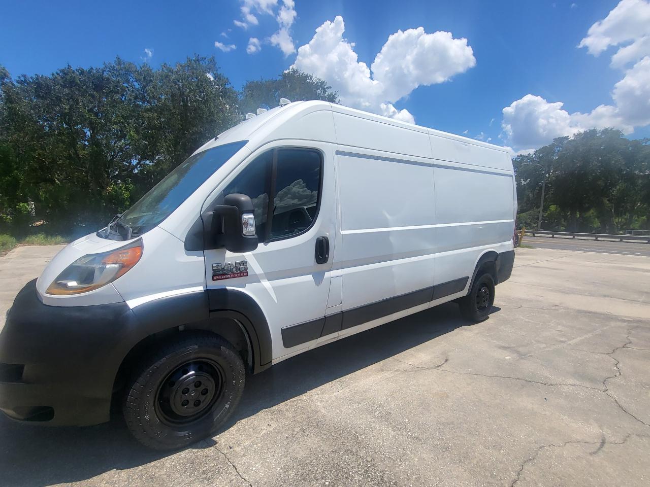 RAM Promaster 2500 High Roof Tradesman 159-in. WB 2017