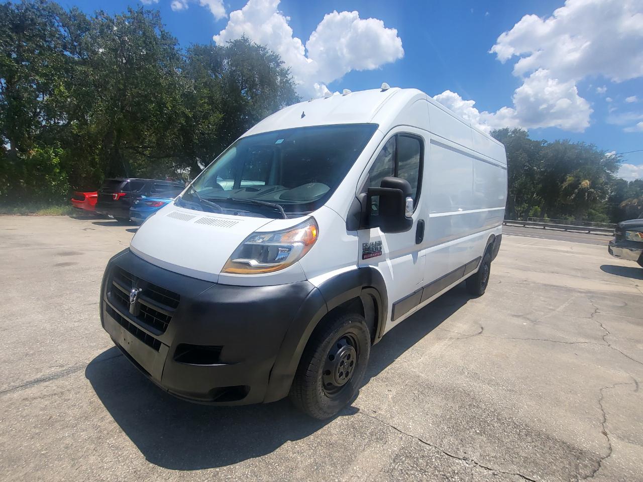 RAM Promaster 2500 High Roof Tradesman 159-in. WB 2017