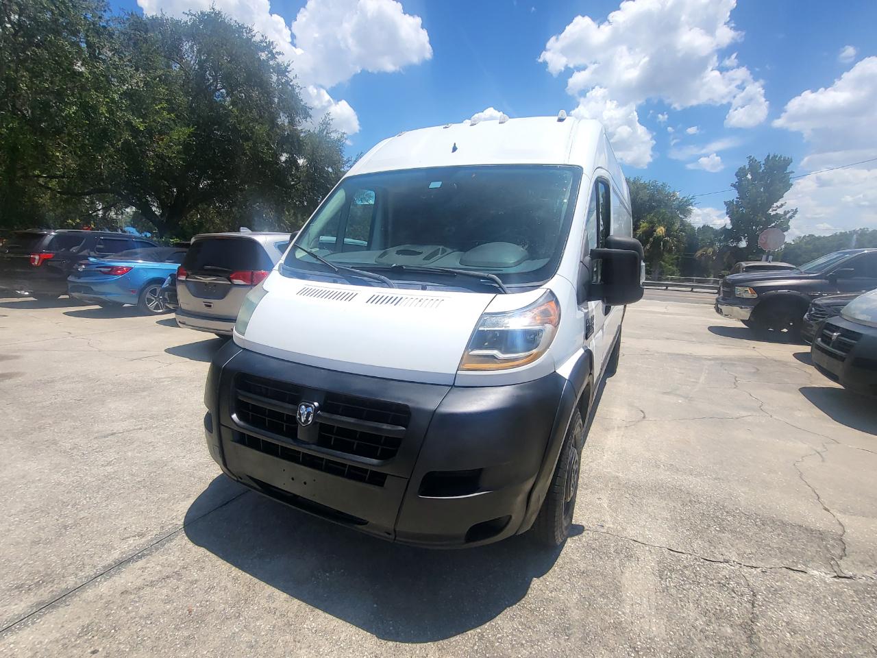RAM Promaster 2500 High Roof Tradesman 159-in. WB 2017