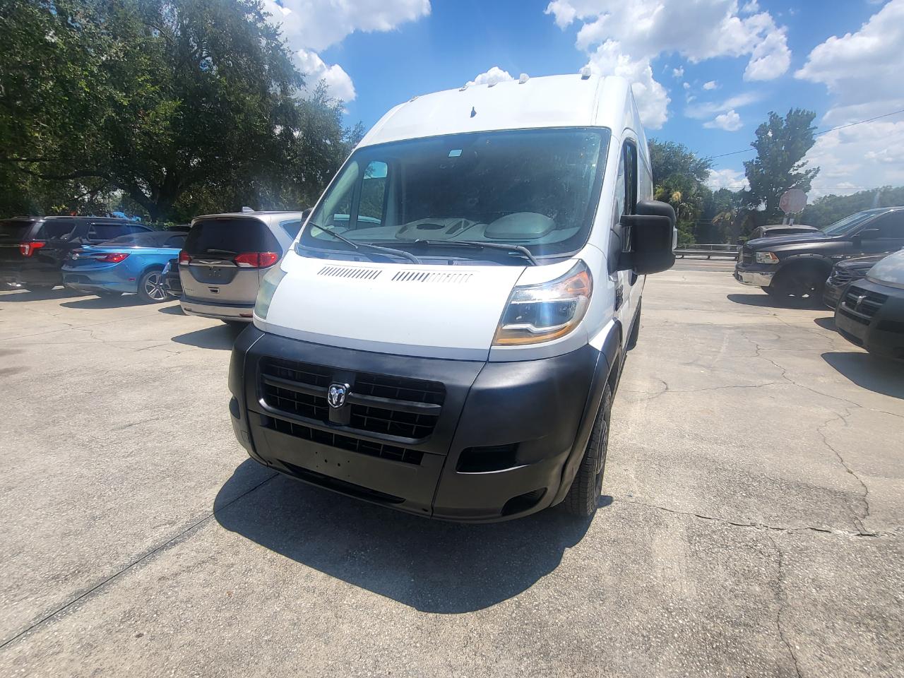 RAM Promaster 2500 High Roof Tradesman 159-in. WB 2017