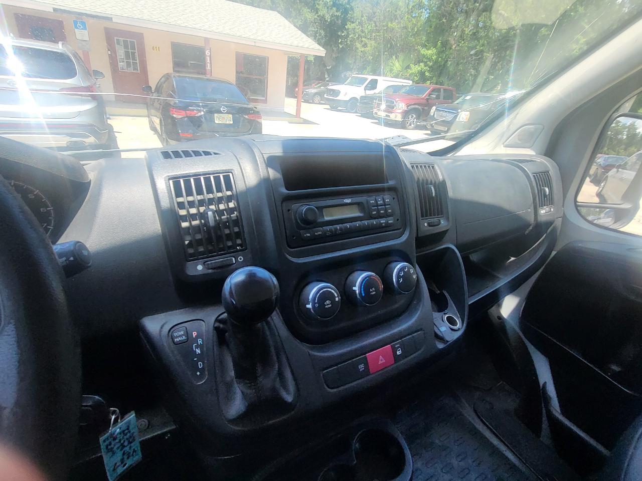 RAM Promaster 2500 High Roof Tradesman 159-in. WB 2017