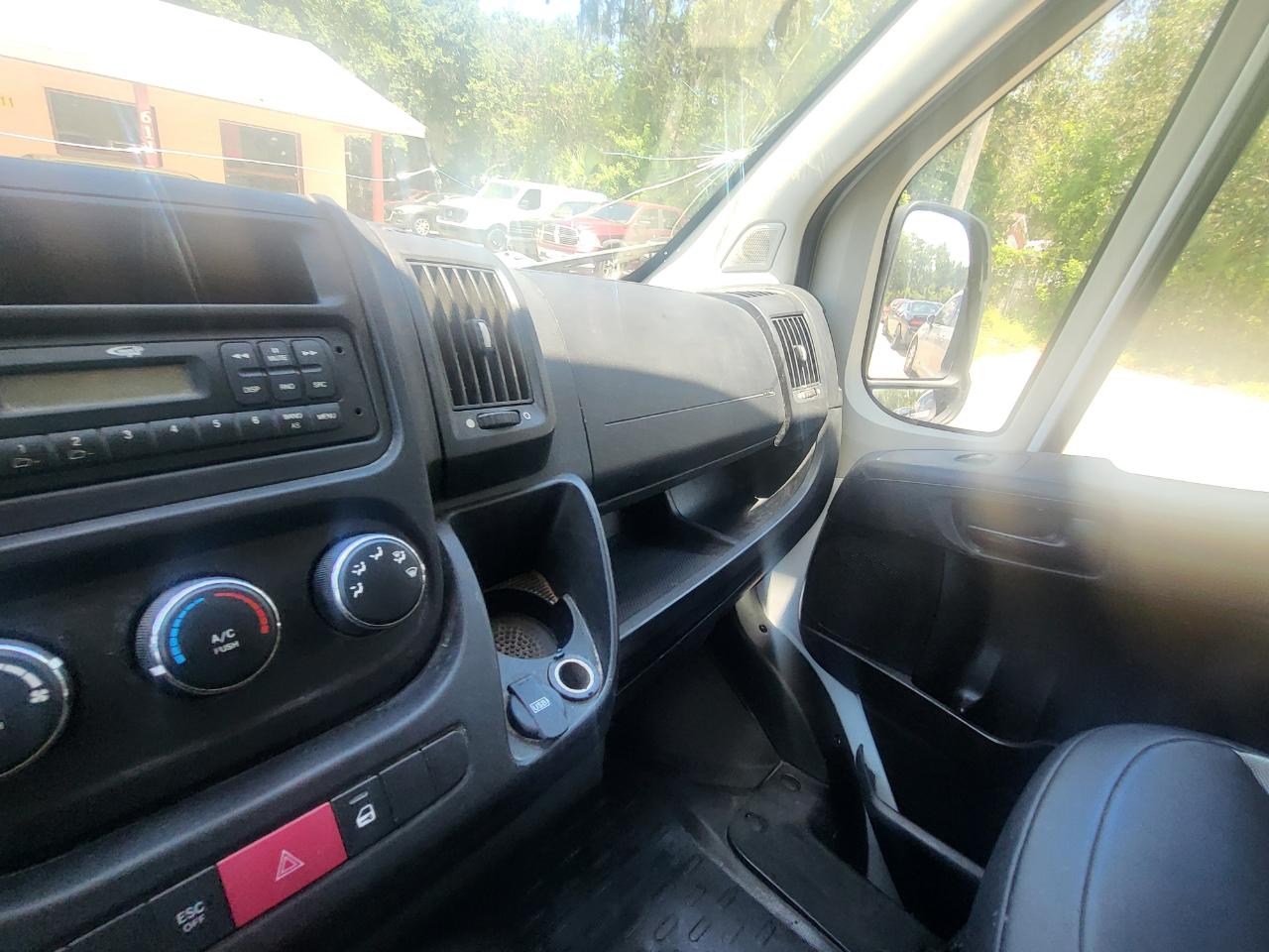 RAM Promaster 2500 High Roof Tradesman 159-in. WB 2017