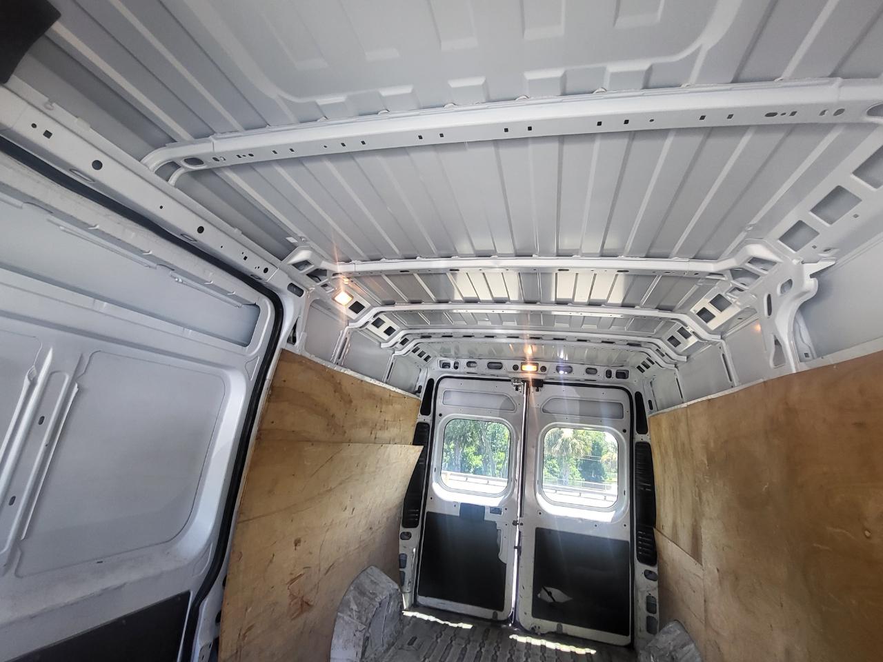 RAM Promaster 2500 High Roof Tradesman 159-in. WB 2017