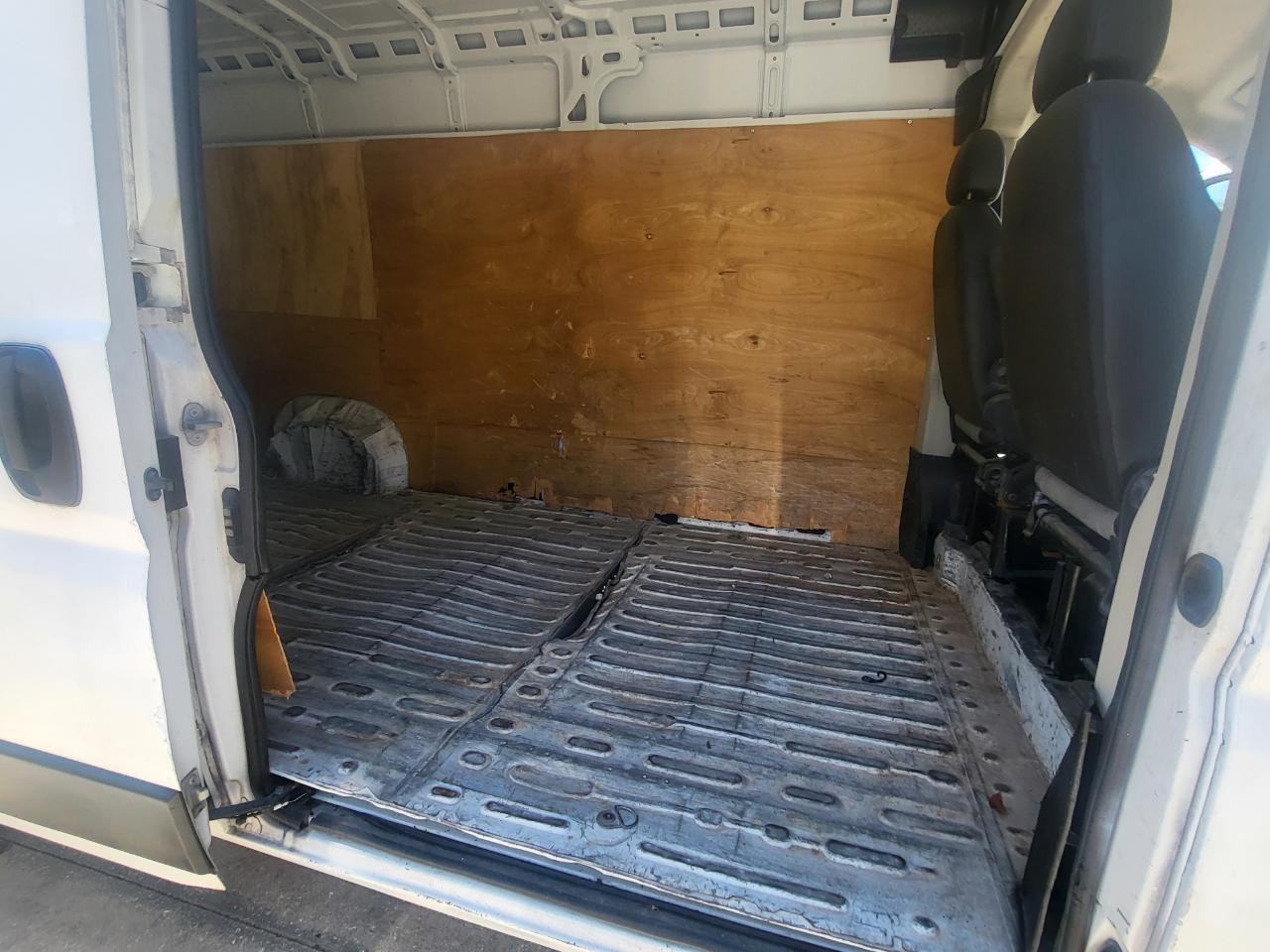 RAM Promaster 2500 High Roof Tradesman 159-in. WB 2017