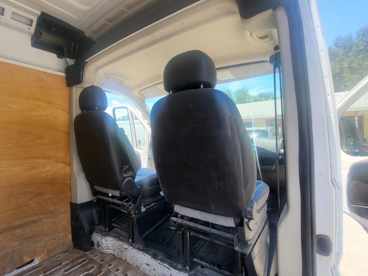 RAM Promaster 2500 High Roof Tradesman 159-in. WB 2017