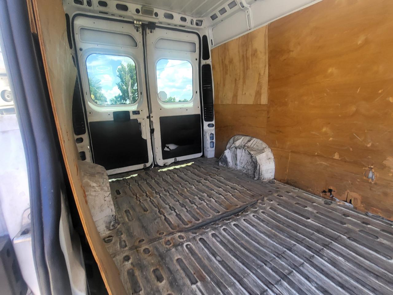 RAM Promaster 2500 High Roof Tradesman 159-in. WB 2017