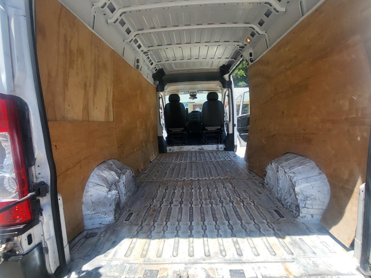 RAM Promaster 2500 High Roof Tradesman 159-in. WB 2017