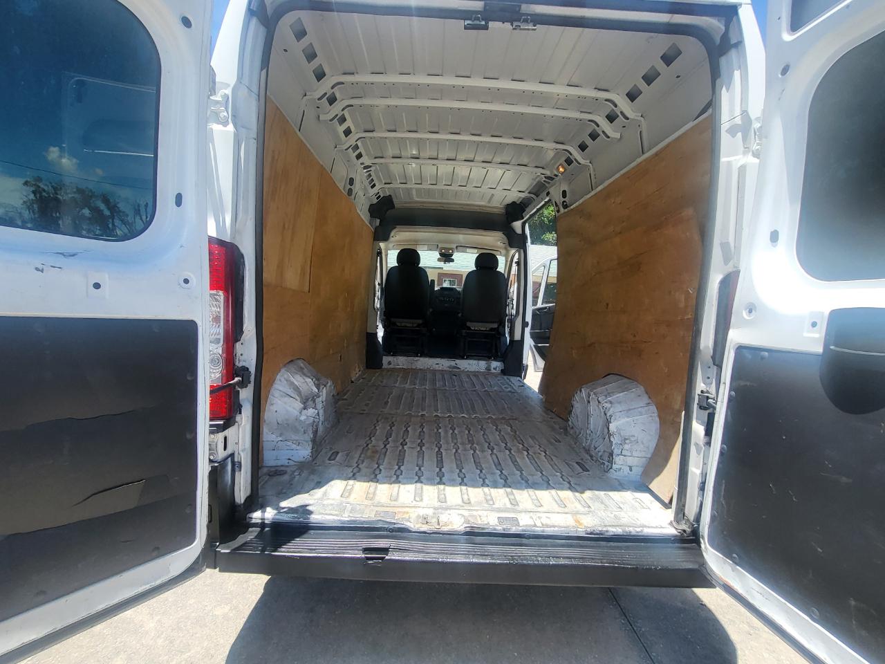 RAM Promaster 2500 High Roof Tradesman 159-in. WB 2017