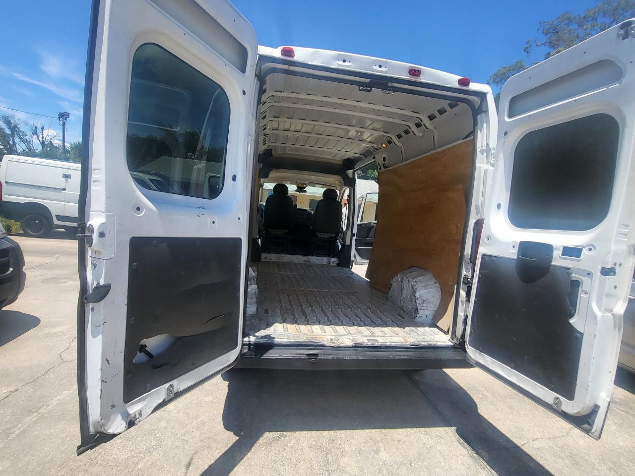 RAM Promaster 2500 High Roof Tradesman 159-in. WB 2017
