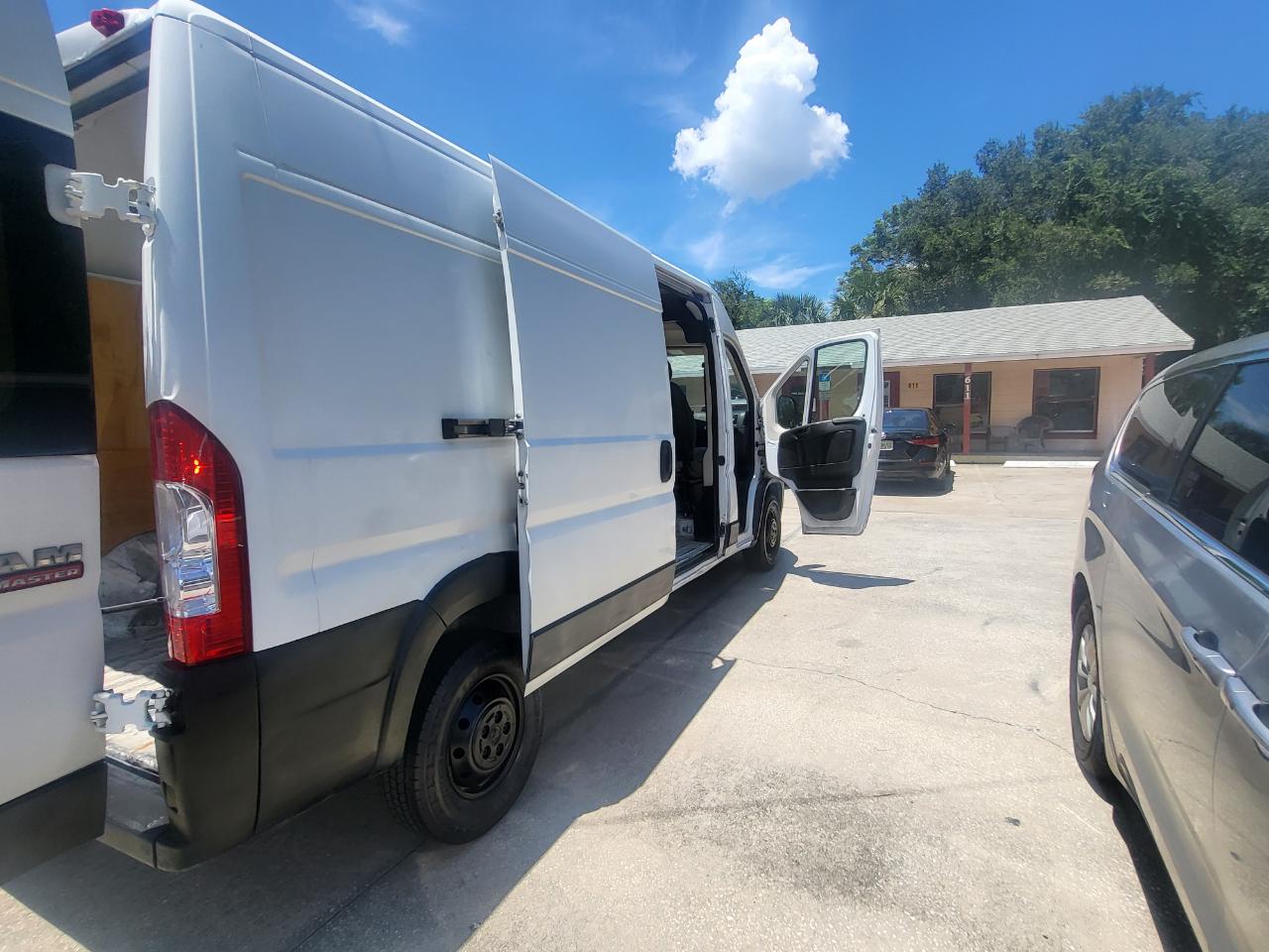 RAM Promaster 2500 High Roof Tradesman 159-in. WB 2017