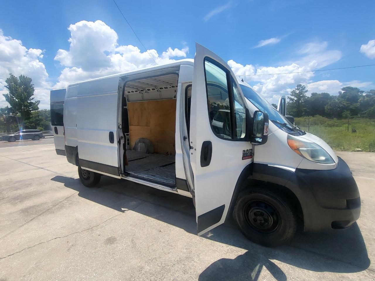 RAM Promaster 2500 High Roof Tradesman 159-in. WB 2017