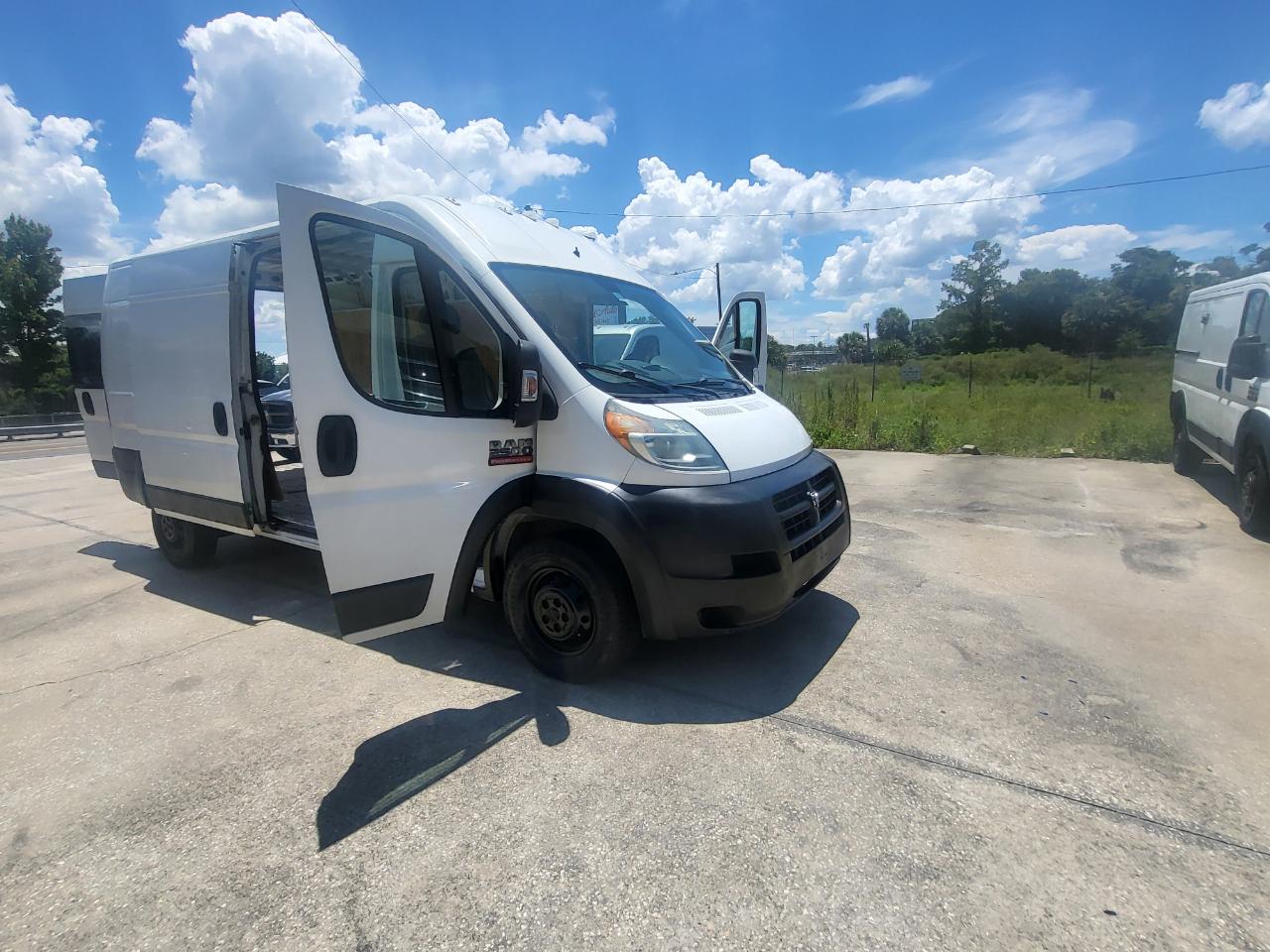 RAM Promaster 2500 High Roof Tradesman 159-in. WB 2017