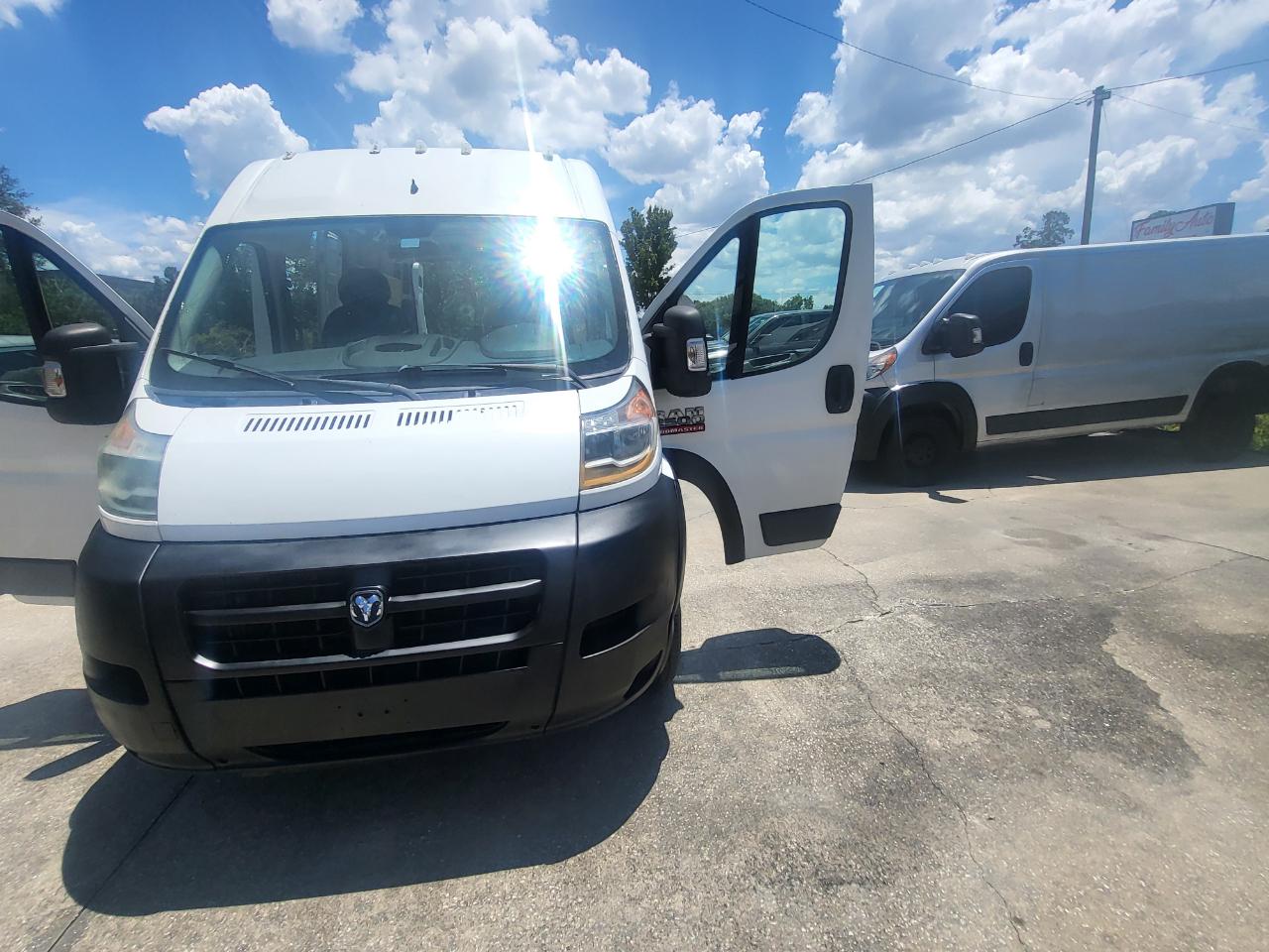 RAM Promaster 2500 High Roof Tradesman 159-in. WB 2017