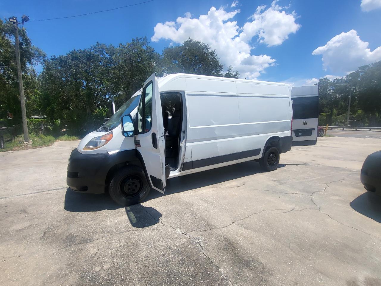 RAM Promaster 2500 High Roof Tradesman 159-in. WB 2017