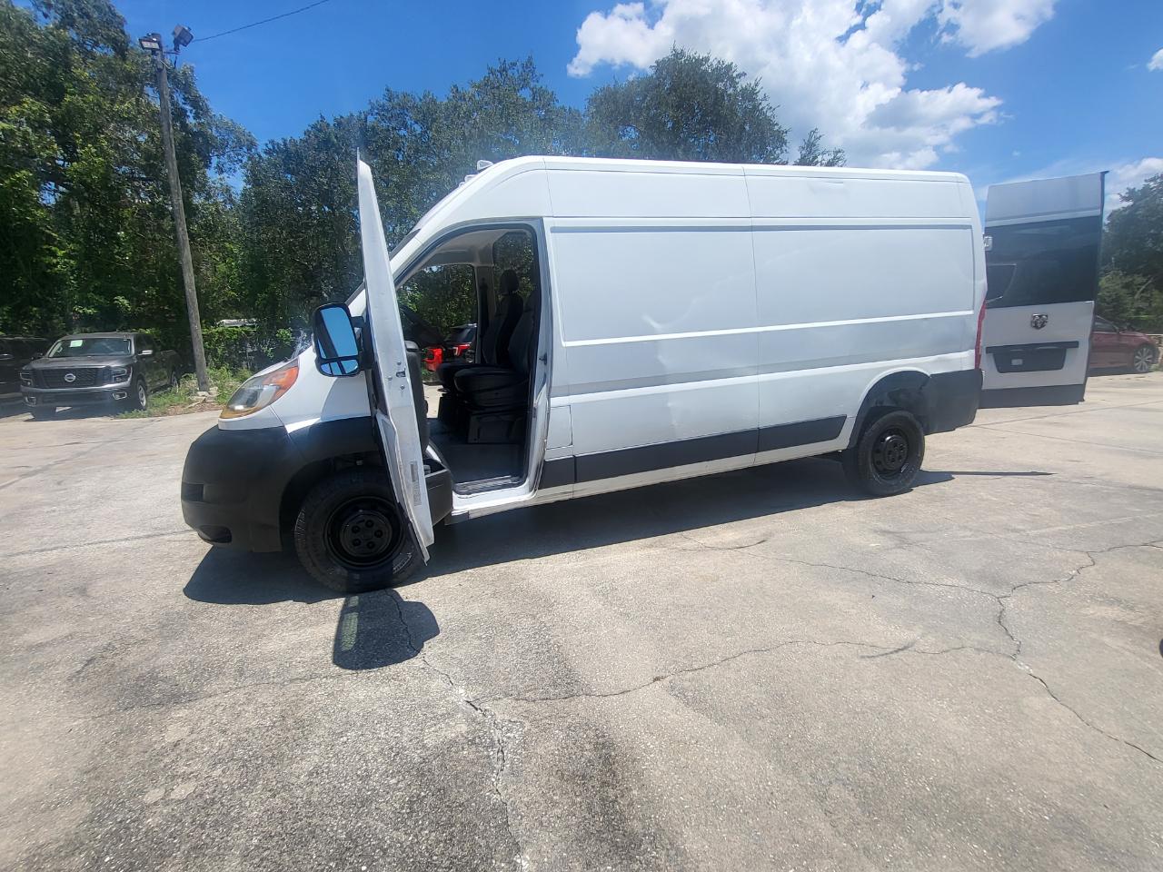 RAM Promaster 2500 High Roof Tradesman 159-in. WB 2017