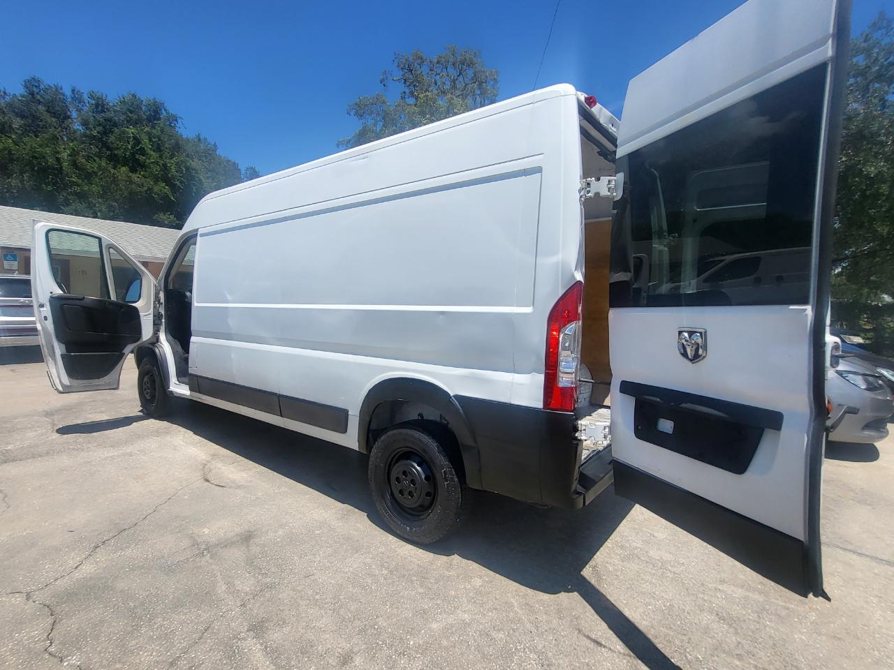 RAM Promaster 2500 High Roof Tradesman 159-in. WB 2017