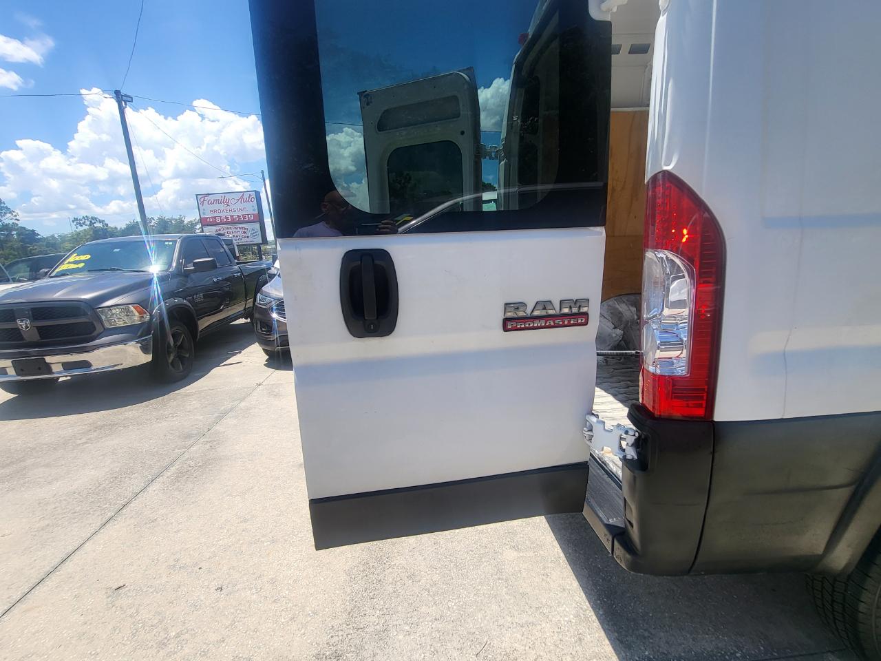 RAM Promaster 2500 High Roof Tradesman 159-in. WB 2017