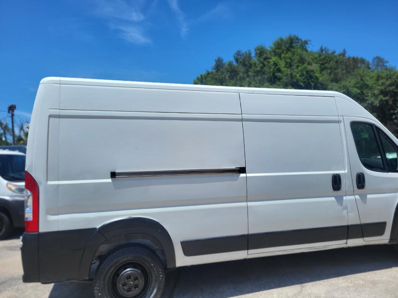 RAM Promaster 2500 High Roof Tradesman 159-in. WB 2017