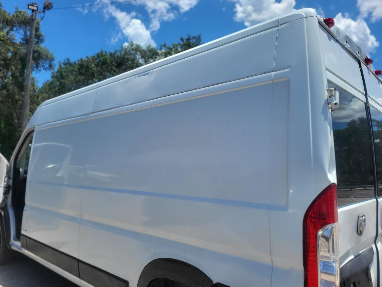 RAM Promaster 2500 High Roof Tradesman 159-in. WB 2017
