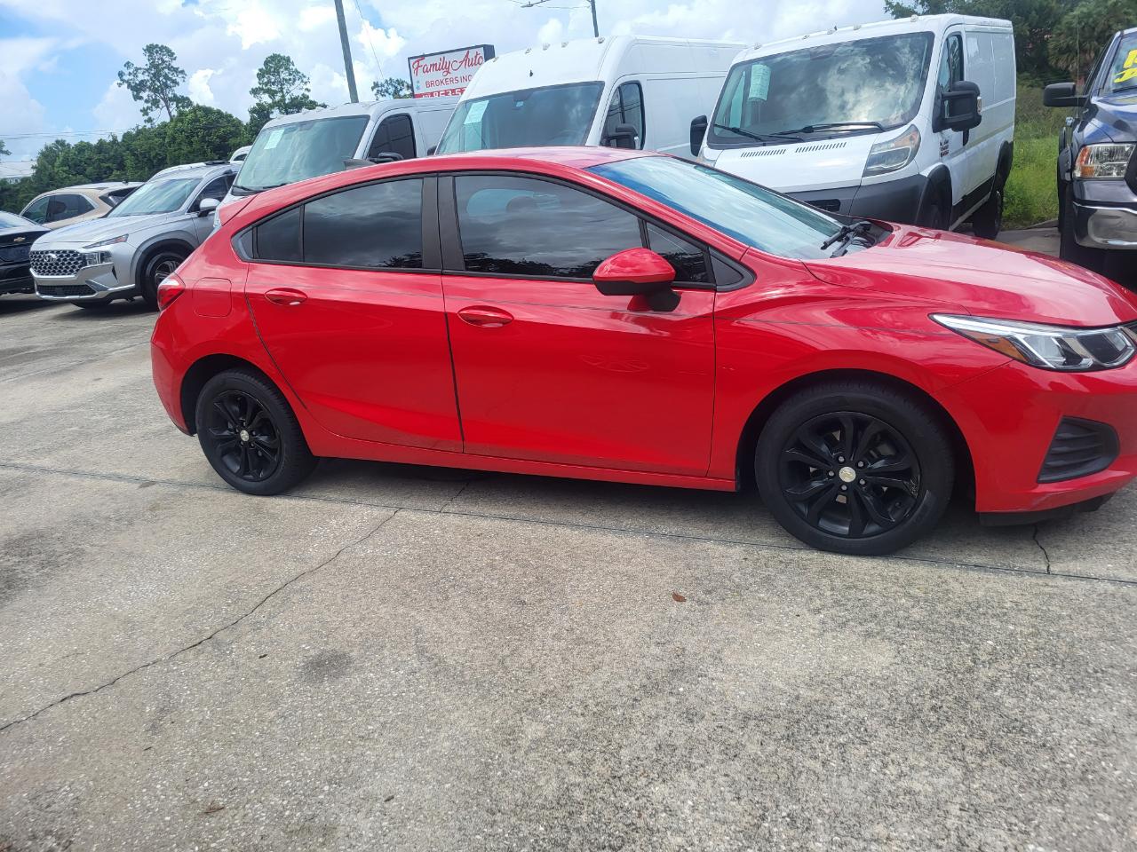 Chevrolet Cruze LS Hatchback 2019