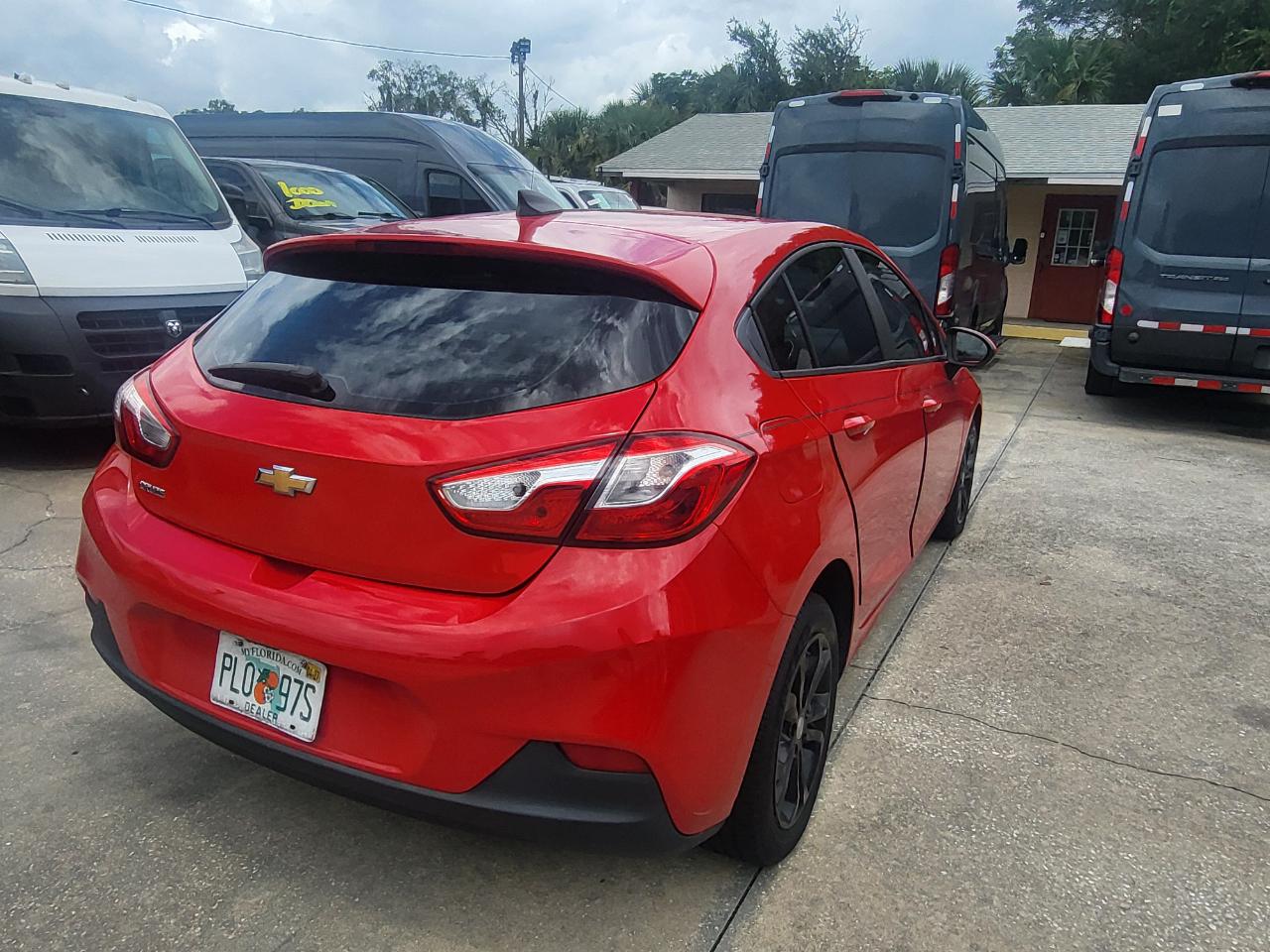 Chevrolet Cruze LS Hatchback 2019