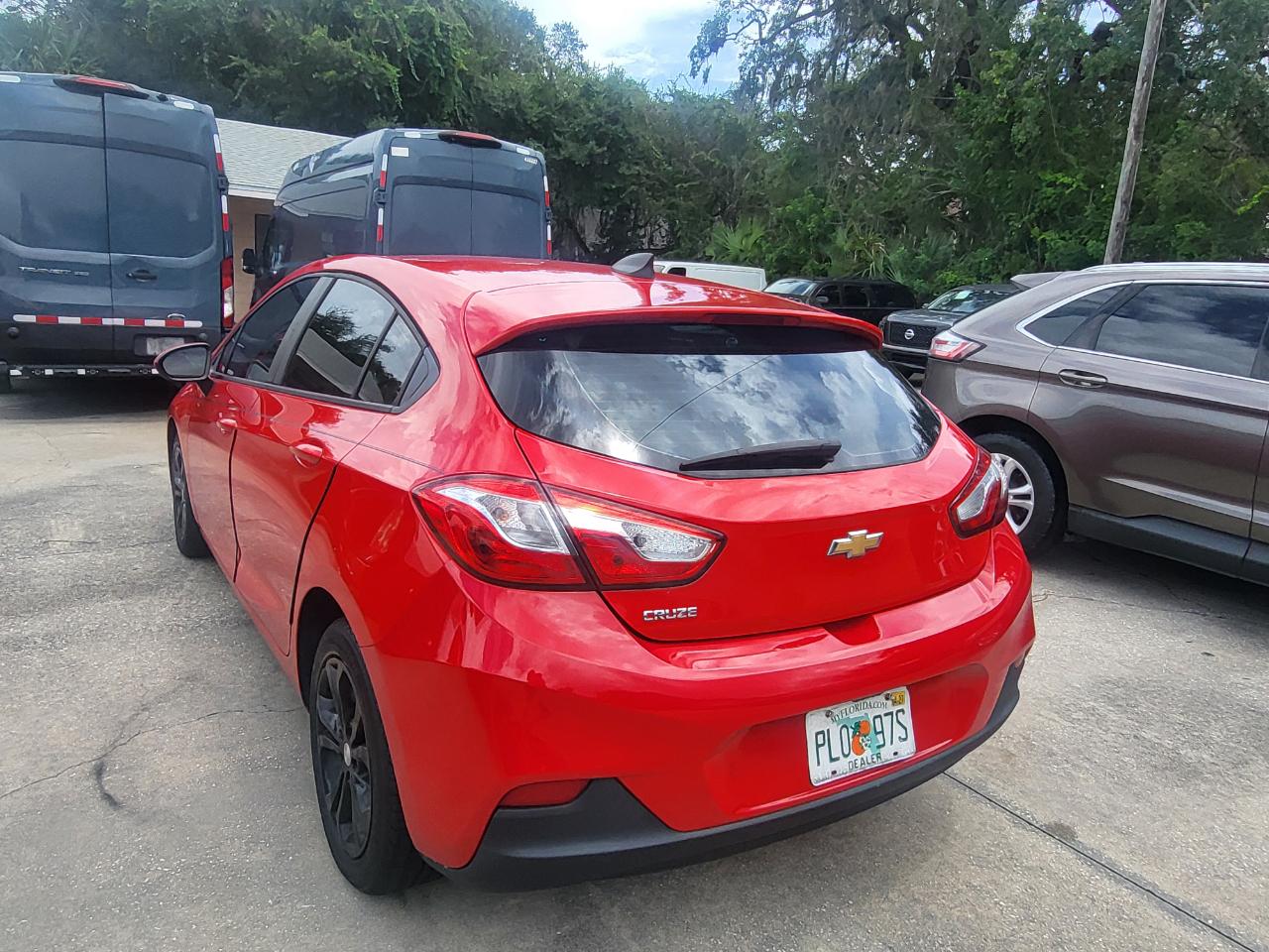 Chevrolet Cruze LS Hatchback 2019