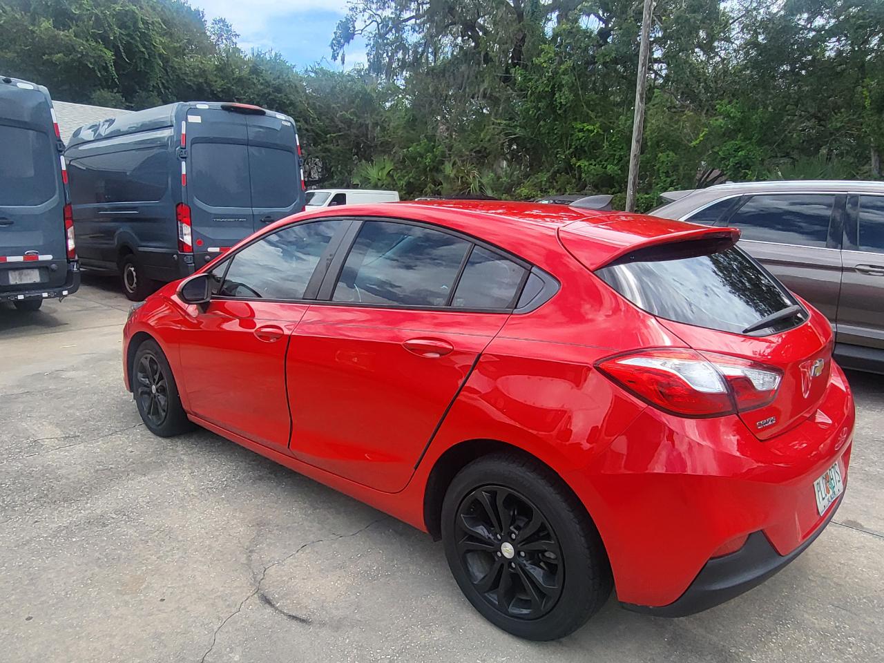 Chevrolet Cruze LS Hatchback 2019