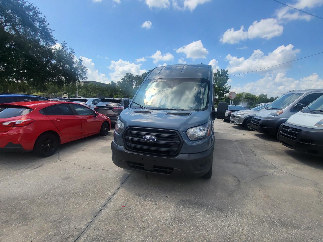 Ford Transit 250 Van High Roof w/Sliding Pass. 148-in. WB EL 2020