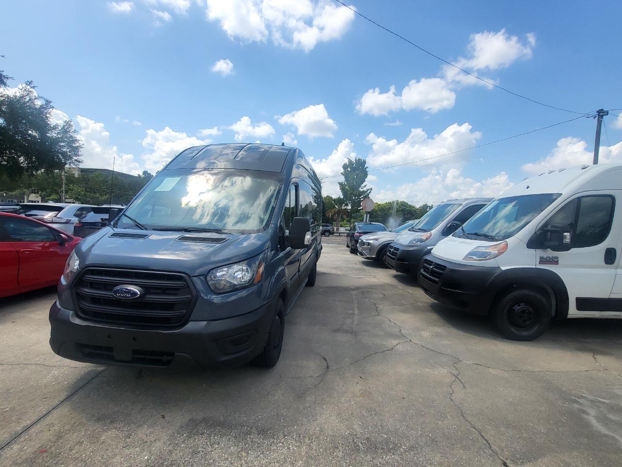 Ford Transit 250 Van High Roof w/Sliding Pass. 148-in. WB EL 2020