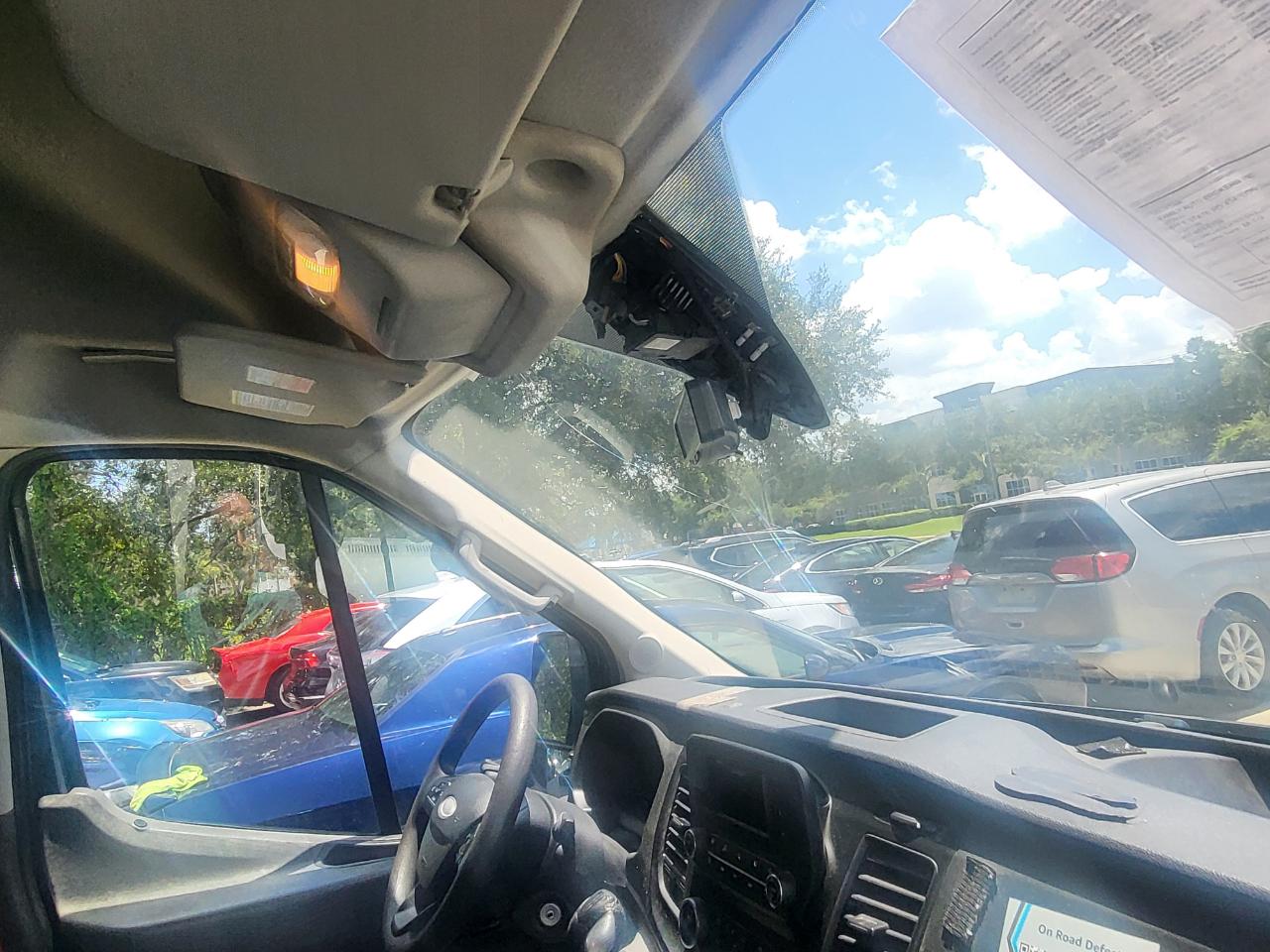 Ford Transit 250 Van High Roof w/Sliding Pass. 148-in. WB EL 2020