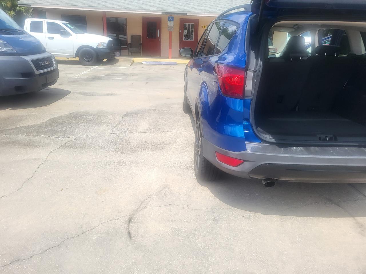 Ford Escape SE 4WD 2019