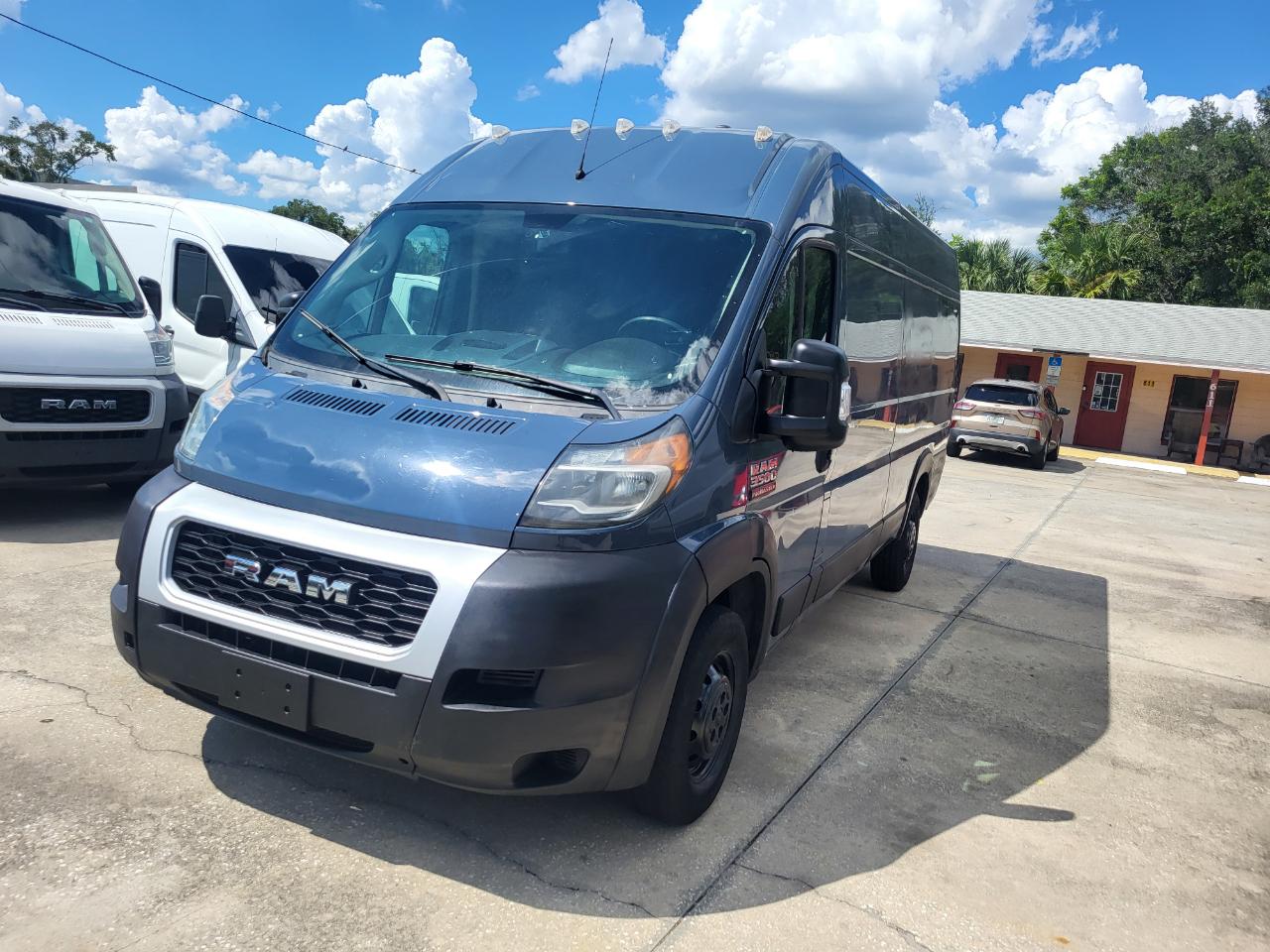 RAM Promaster 3500 High Roof w/Extended Length 2019