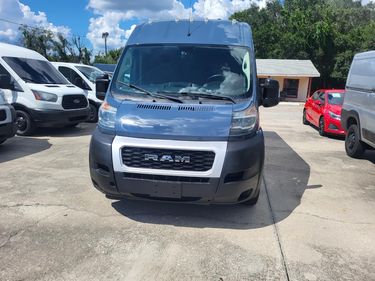 RAM Promaster 3500 High Roof w/Extended Length 2019