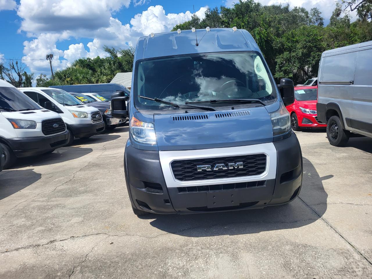 RAM Promaster 3500 High Roof w/Extended Length 2019