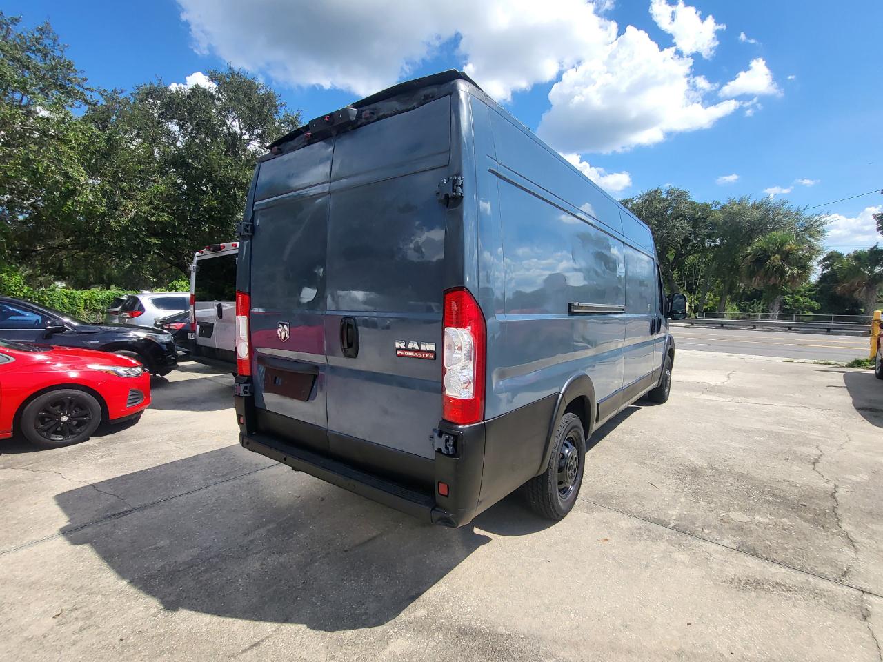 RAM Promaster 3500 High Roof w/Extended Length 2019