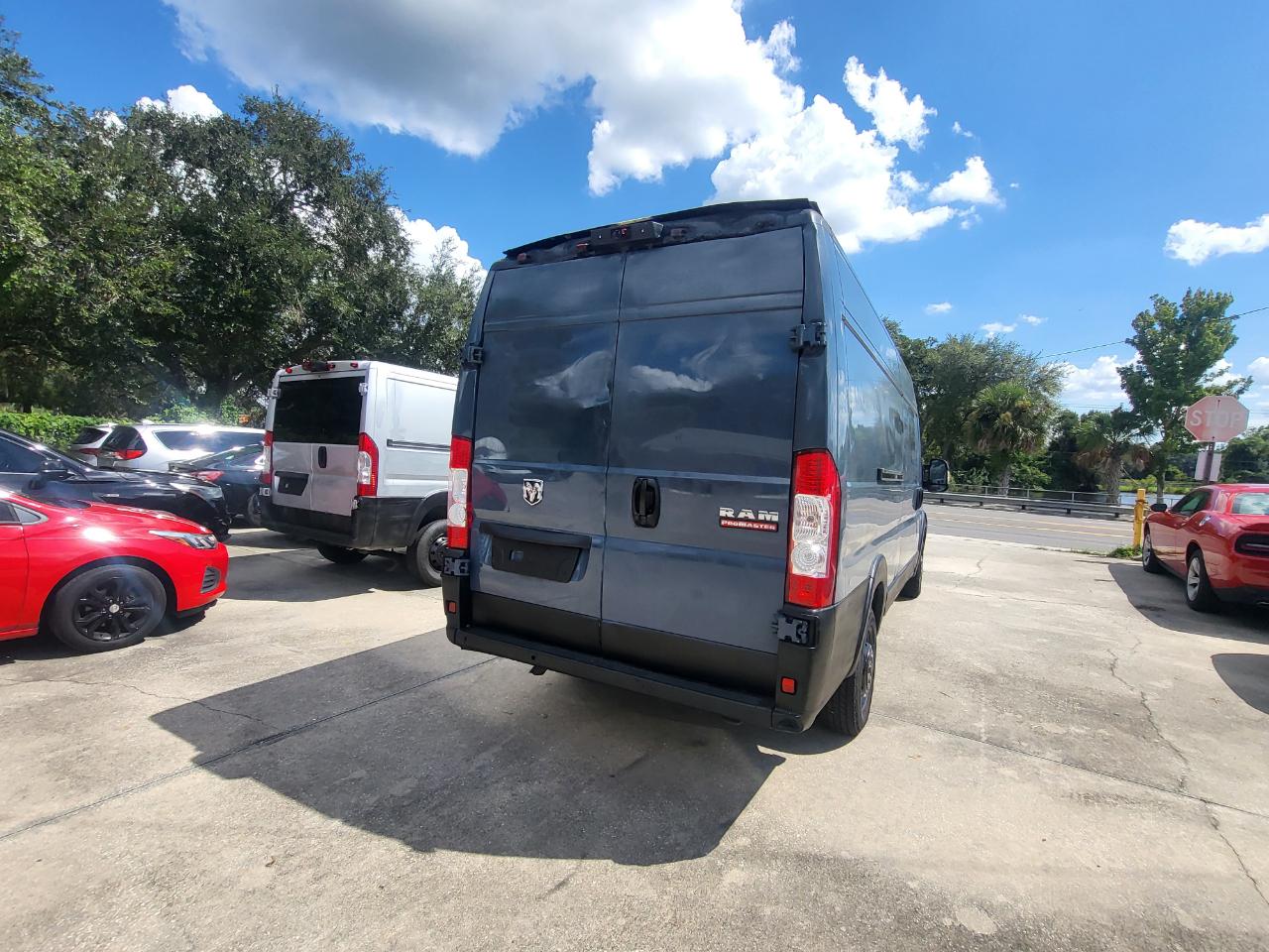 RAM Promaster 3500 High Roof w/Extended Length 2019
