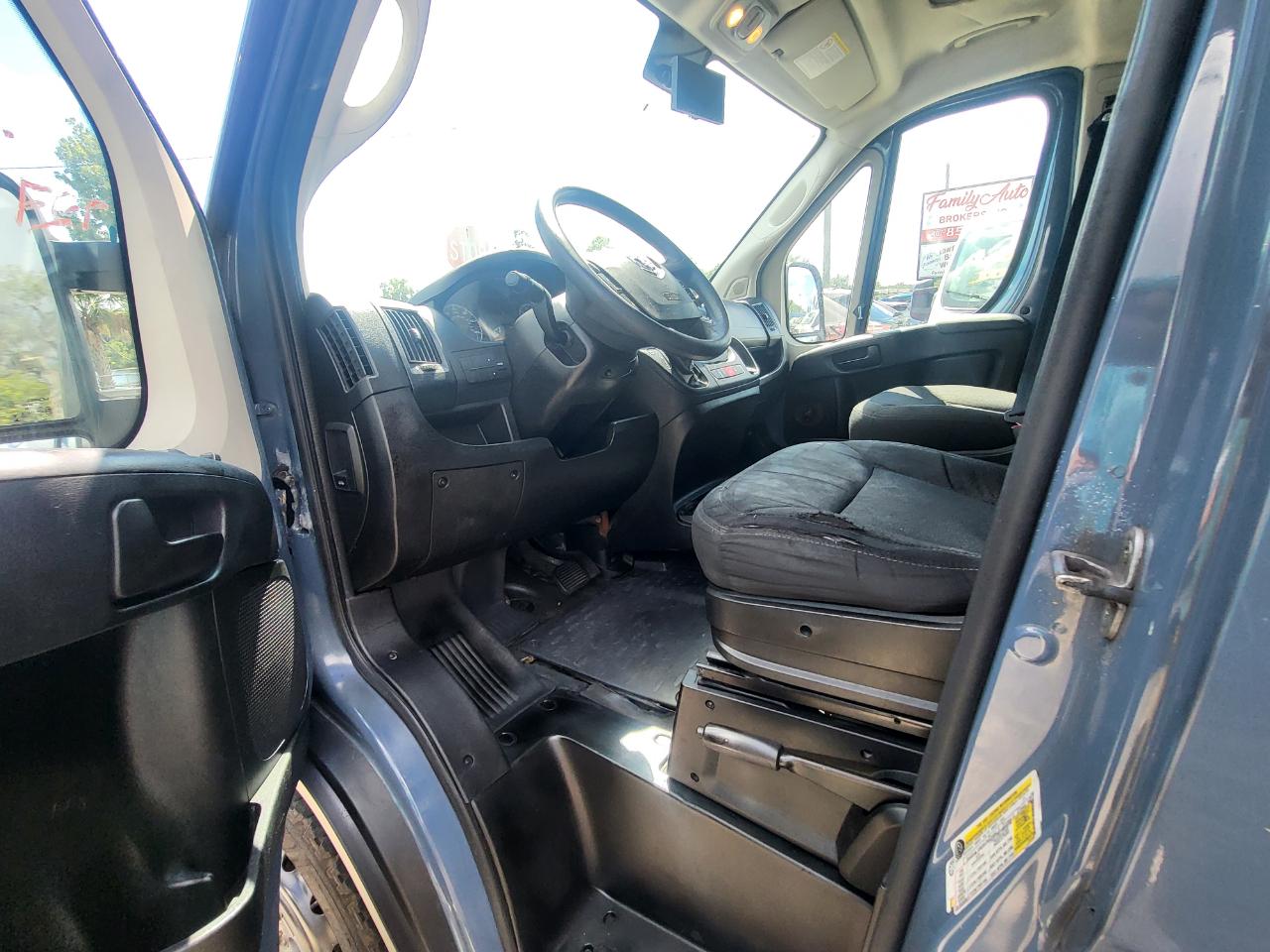 RAM Promaster 3500 High Roof w/Extended Length 2019