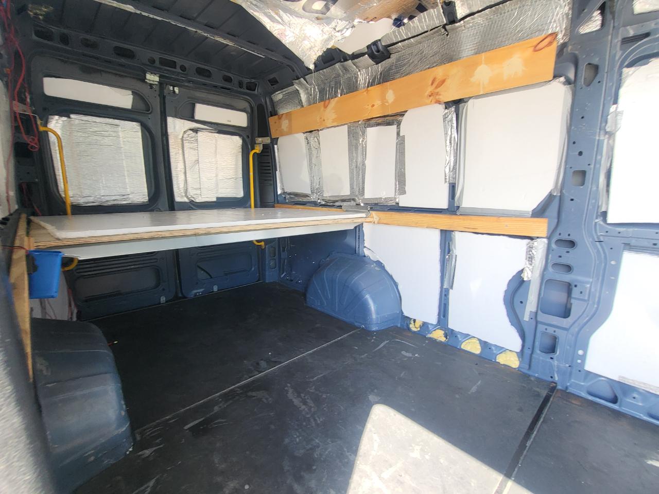 RAM Promaster 3500 High Roof w/Extended Length 2019
