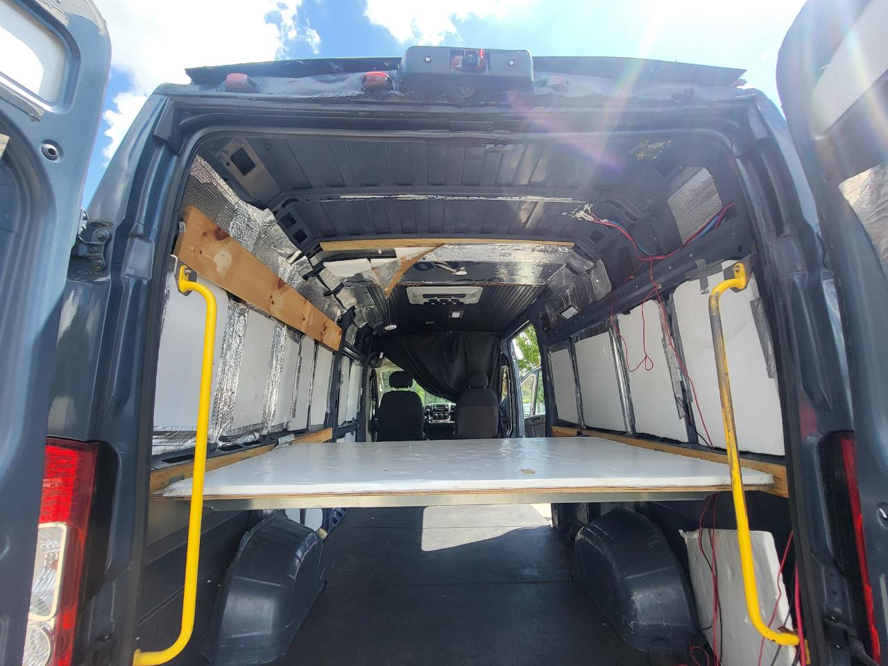 RAM Promaster 3500 High Roof w/Extended Length 2019