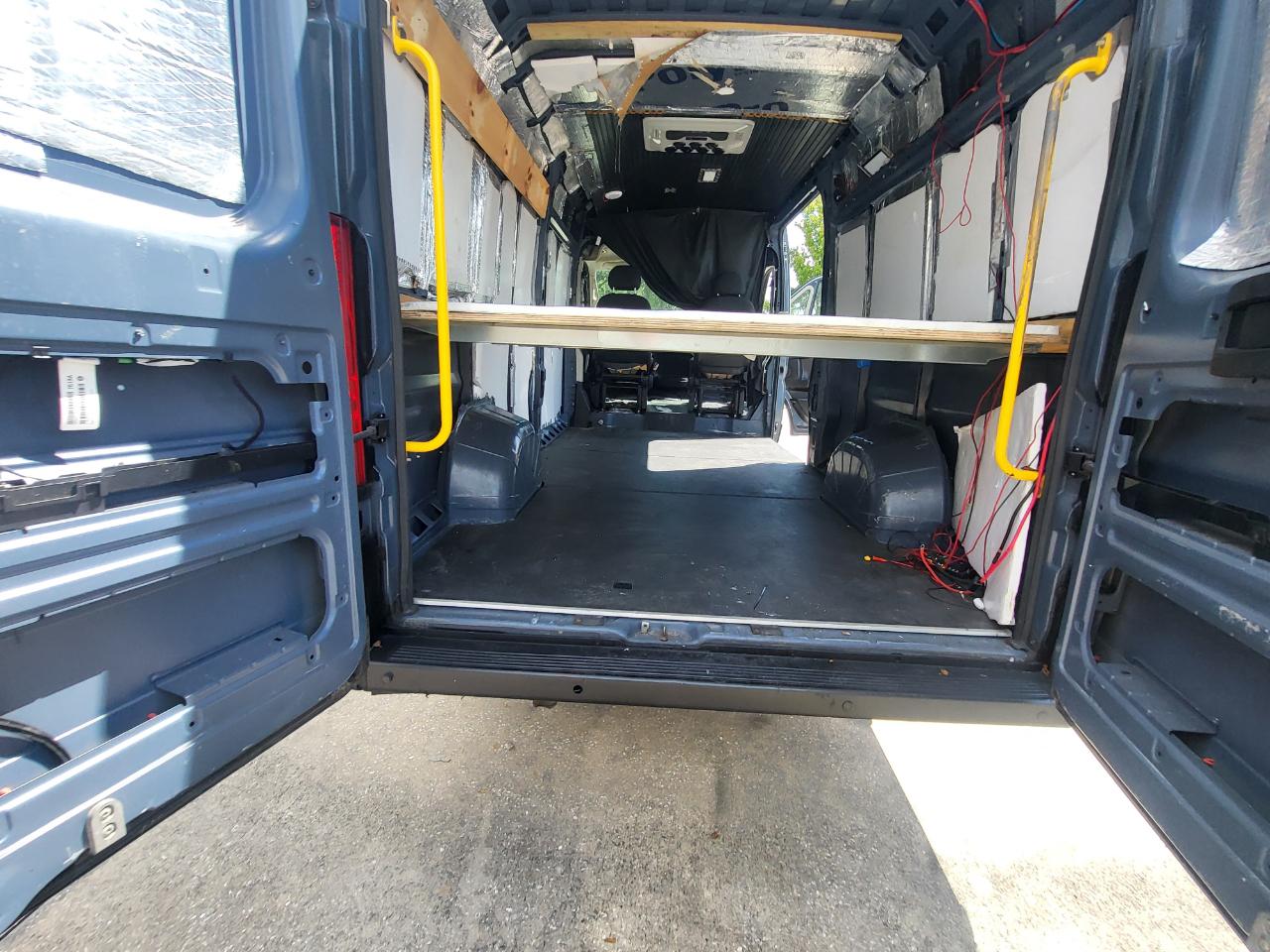 RAM Promaster 3500 High Roof w/Extended Length 2019