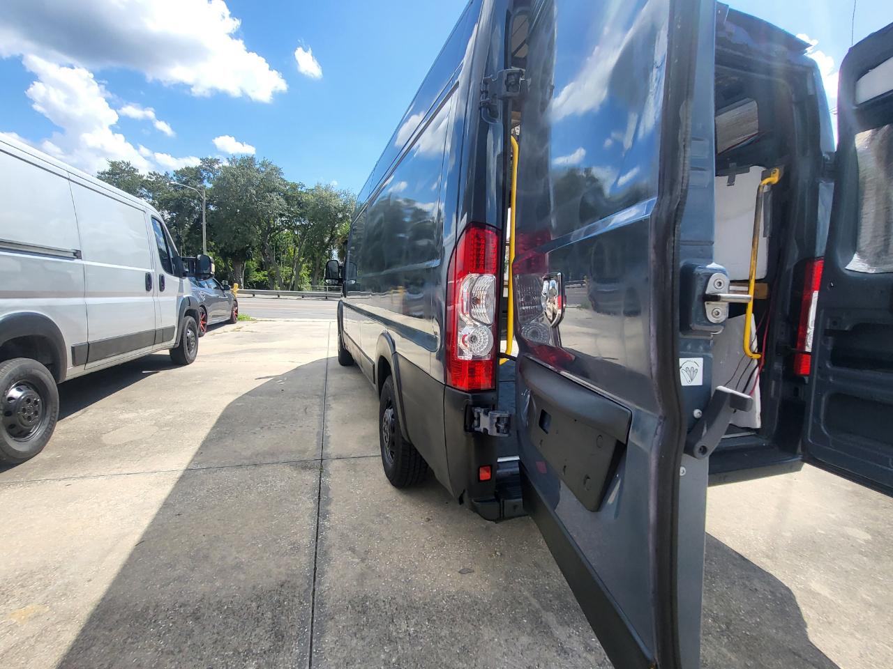 RAM Promaster 3500 High Roof w/Extended Length 2019