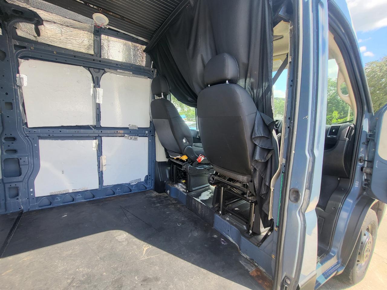 RAM Promaster 3500 High Roof w/Extended Length 2019