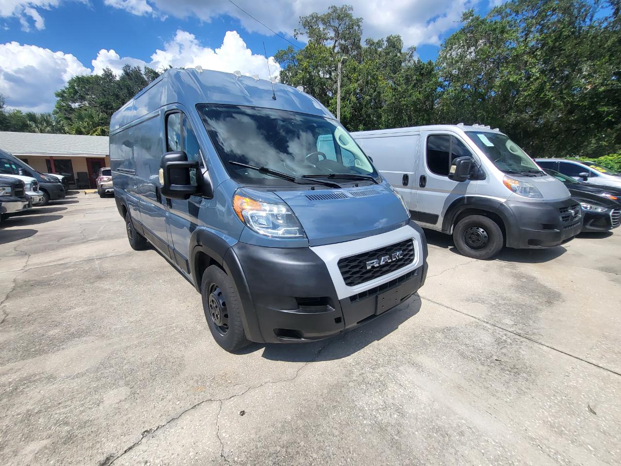 RAM Promaster 3500 High Roof w/Extended Length 2019