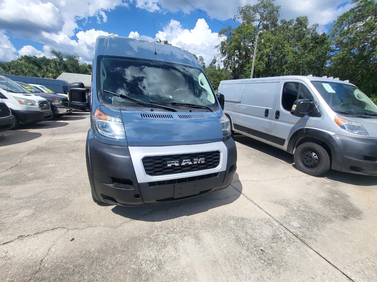 RAM Promaster 3500 High Roof w/Extended Length 2019