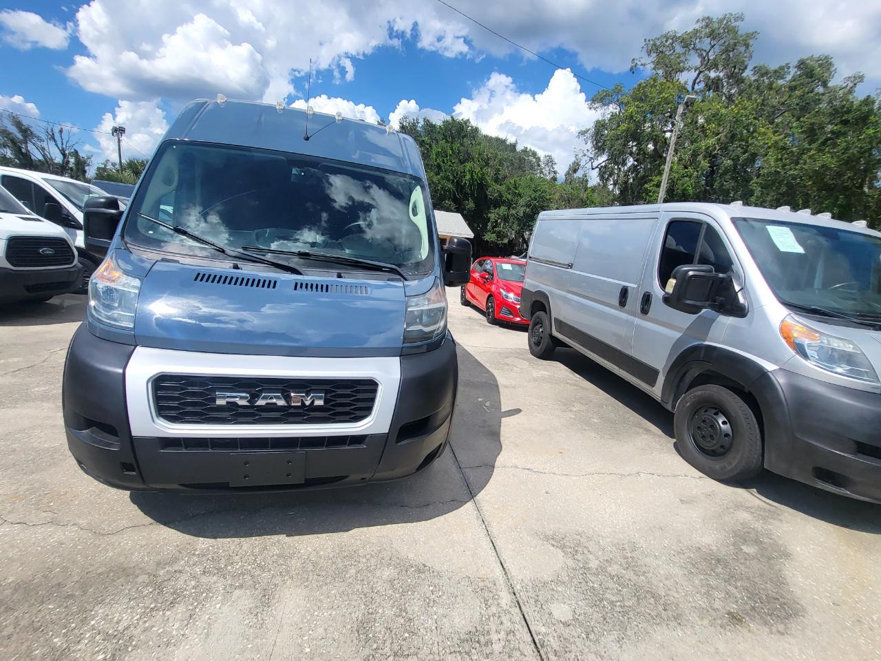 RAM Promaster 3500 High Roof w/Extended Length 2019