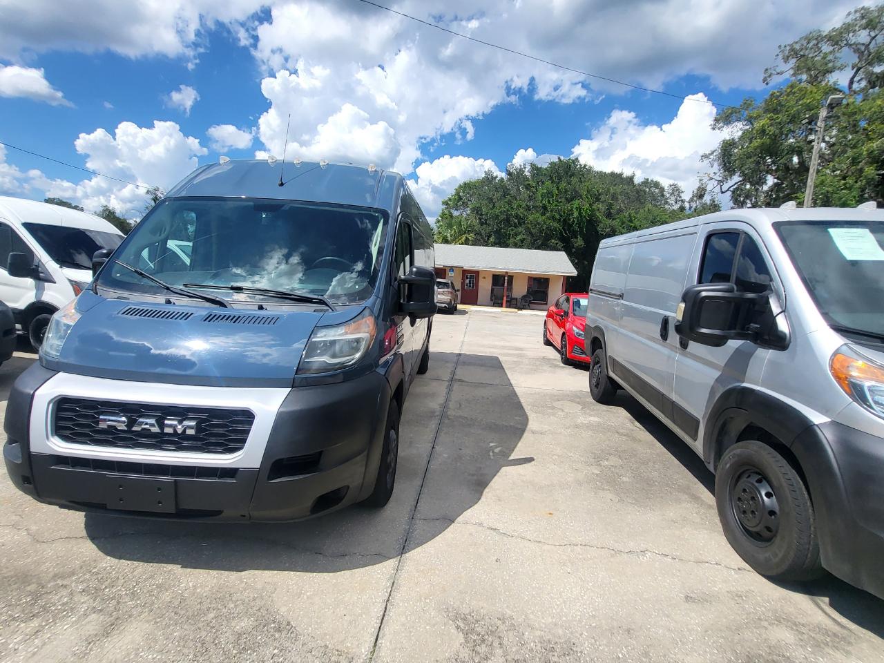 RAM Promaster 3500 High Roof w/Extended Length 2019