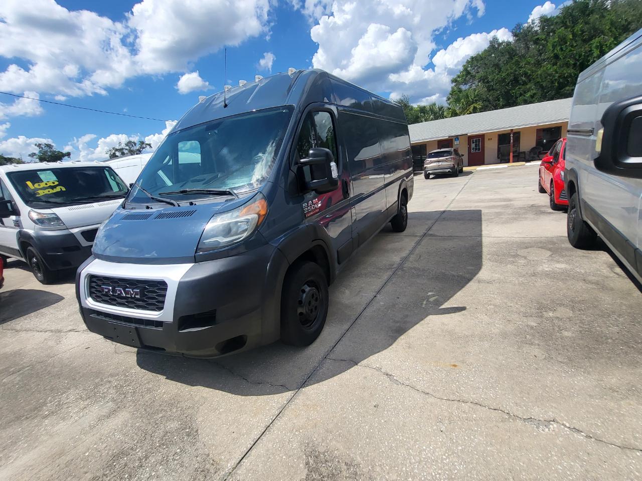 RAM Promaster 3500 High Roof w/Extended Length 2019