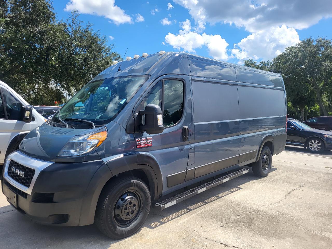 RAM Promaster 3500 High Roof w/Extended Length 2019