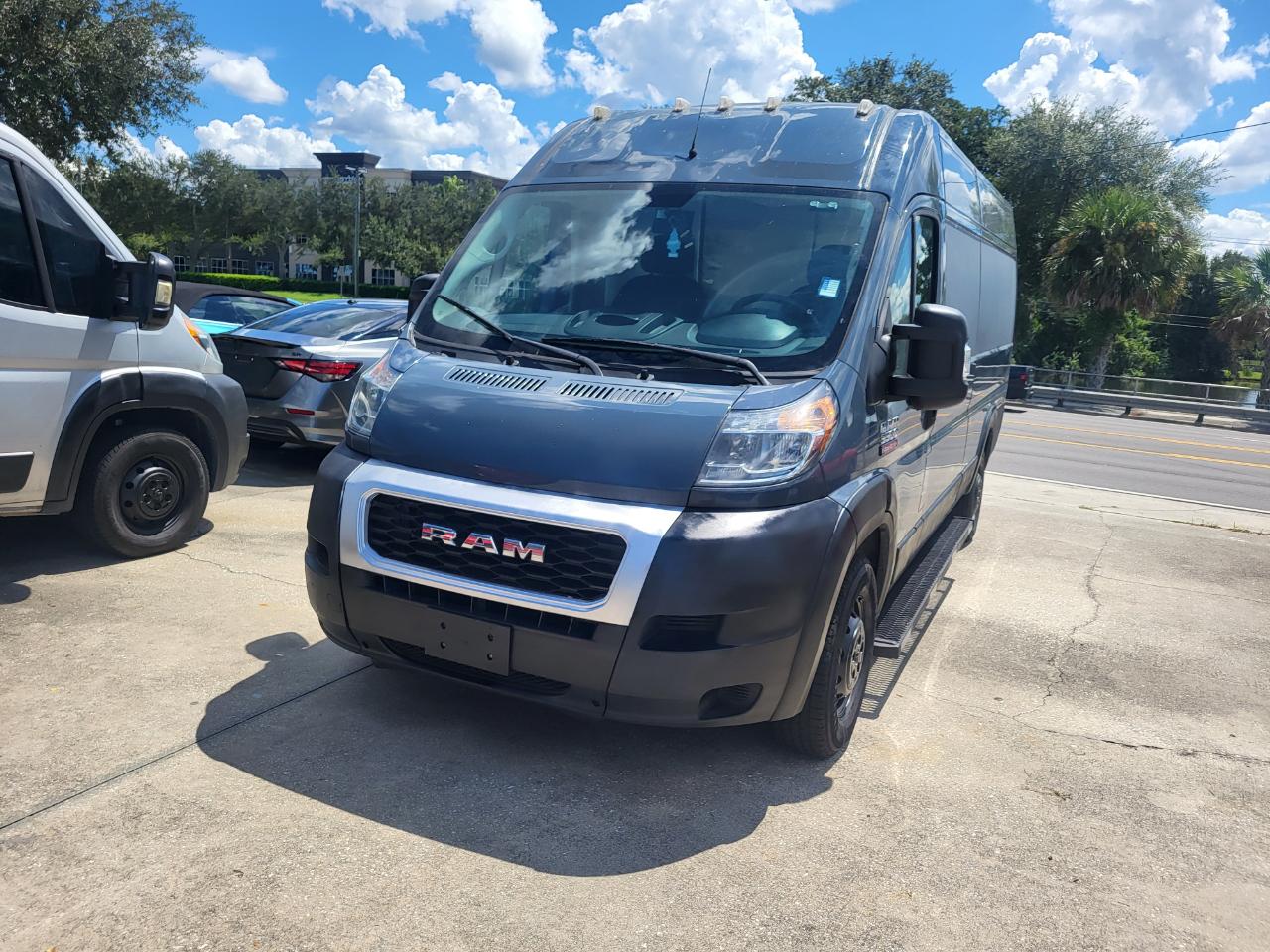 RAM Promaster 3500 High Roof w/Extended Length 2019