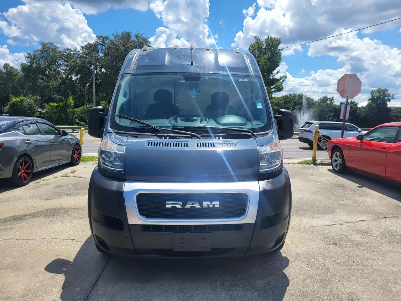 RAM Promaster 3500 High Roof w/Extended Length 2019